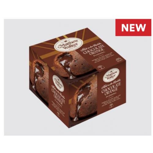 Matthew Walker Melt in the Middle Chocolate Orange Pudding