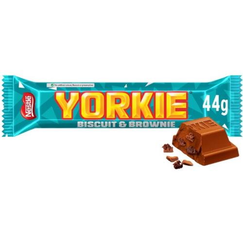 Nestle Yorkie Biscuit & Brownie