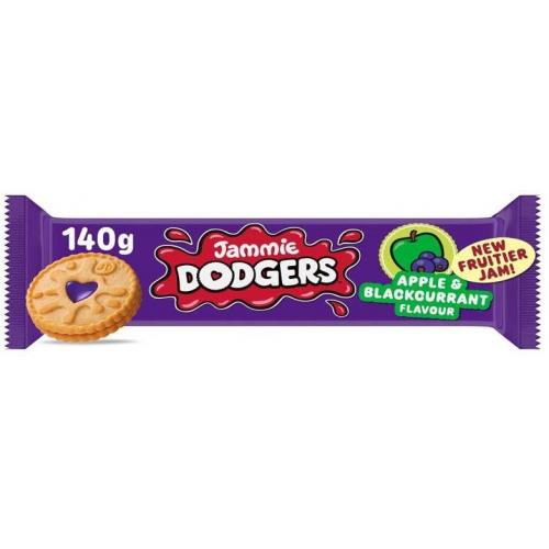 Burton's Jammie Dodgers Apple & Blackcurrant