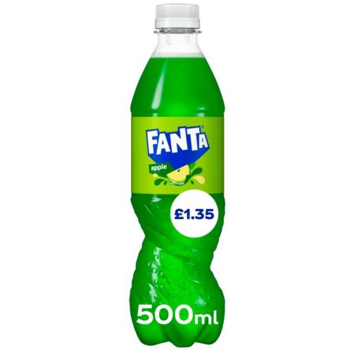 Fanta Apple Zero Sugar