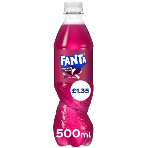 Fanta Raspberry Zero Sugar