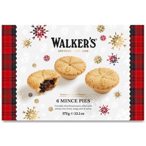 Walker's Shortbread Luxury Fruit Mince Pies