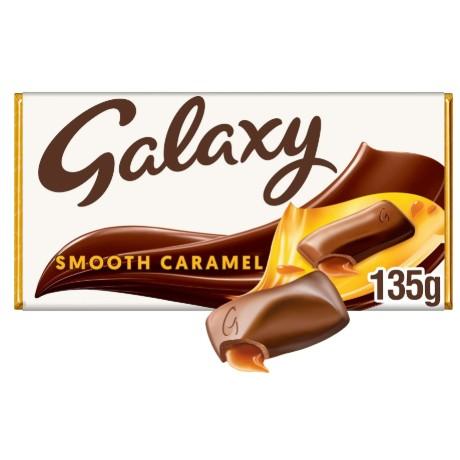 Mars Galaxy Block Smooth Caramel