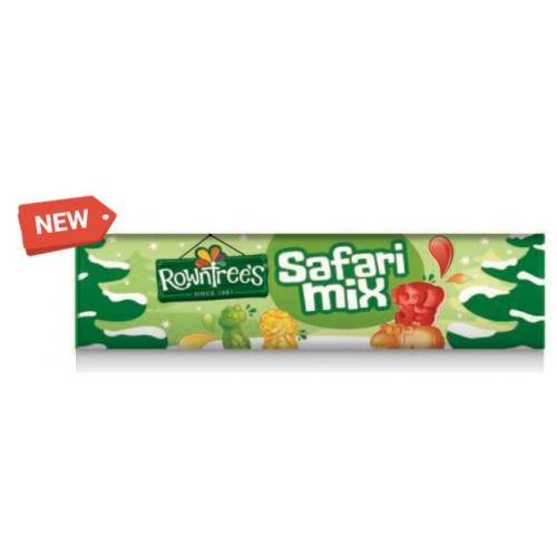 Rowntree's Safari Mix Giant Tube - NEW