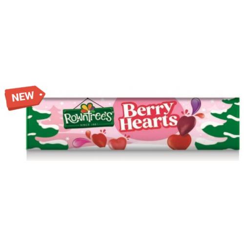 Rowntree's Berry Hearts Giant Tube - NEW