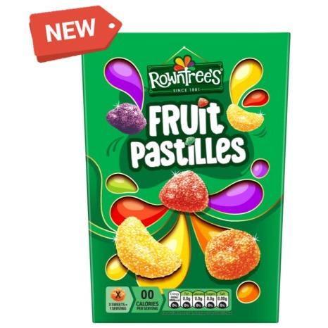 Rowntree's Fruit Pastille Carton