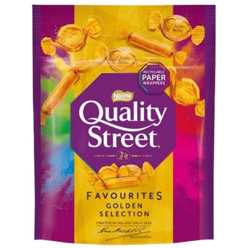 Nestle Quality Street Gold Pouch