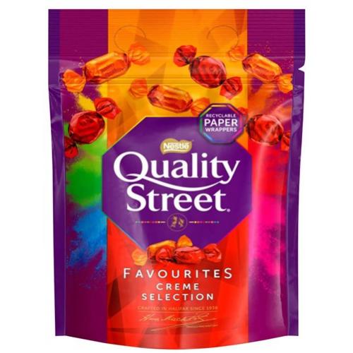Nestle Quality Street Mixed Cream Pouch