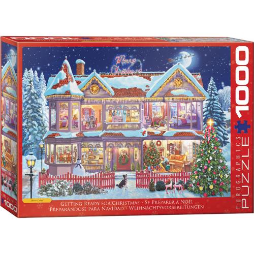 Puzzle - Getting Ready for Christmas