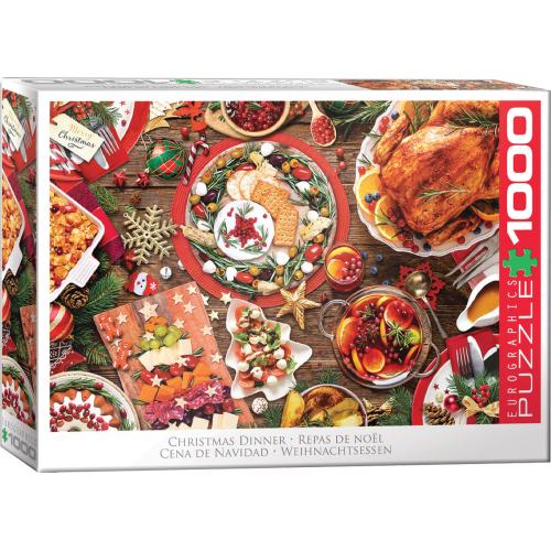Puzzle - Christmas Dinner
