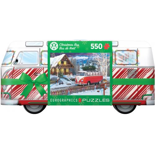 Puzzle - Tin Volks Wagon Christmas