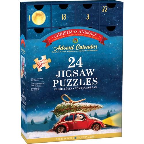 Puzzle - Advent Christmas Animals