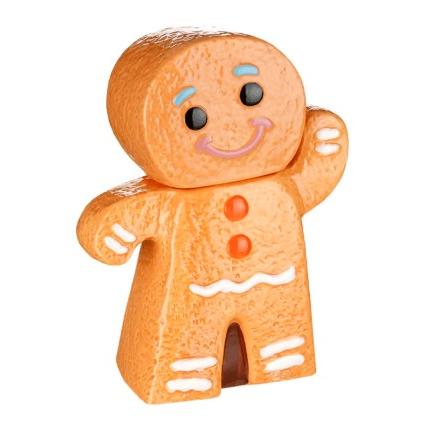 Grandma Wild's Festive Ceramic Gingerbread Man