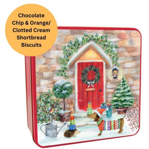 Grandma Wild's Festive Doorstep Delights Tin