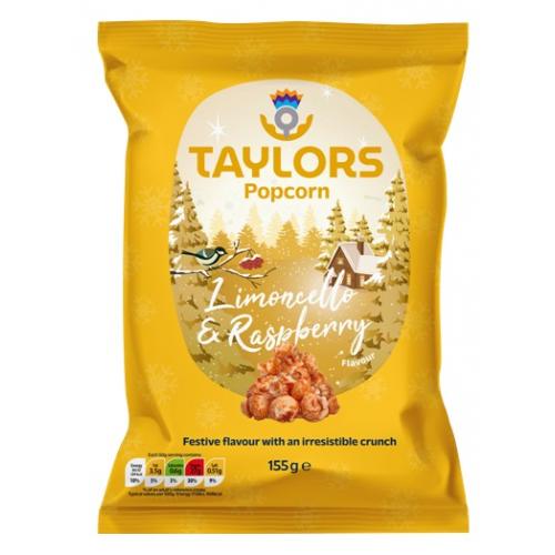 Taylors Popcorn Limoncello & Raspberry