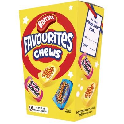 Barratt Favourites Chew Carton