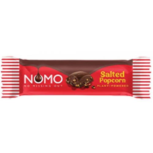 Nomo Vegan Chocolate Bar - Popcorn
