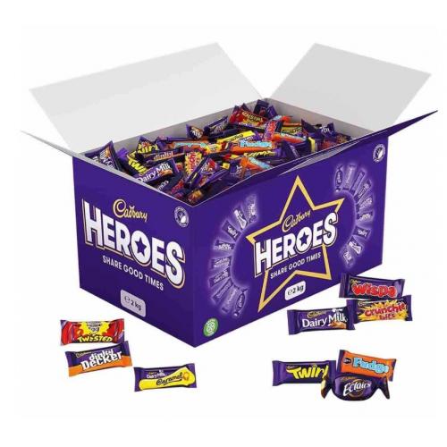 Cadbury Heroes Bulk Box