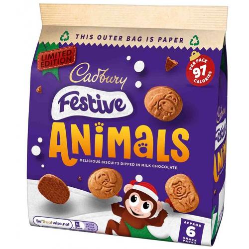 Cadbury Festive Animals