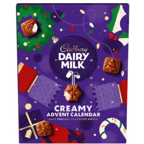 Cadbury Dairy Milk Creamy Advent Calendar
