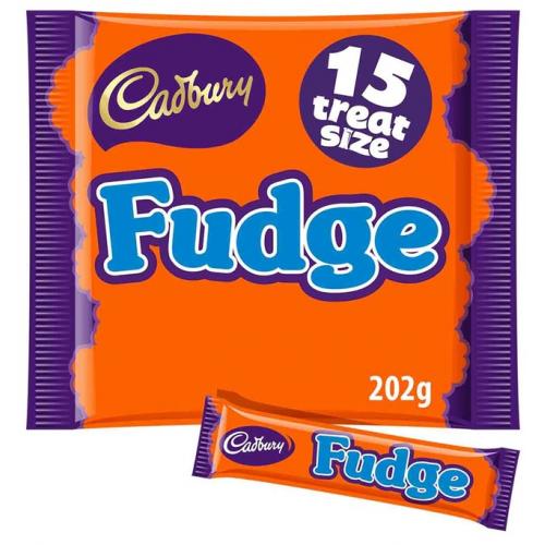 Cadbury Fudge Treatsize Bars