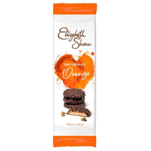 Elizabeth Shaw Milk Chocolate Biscuits - Orange