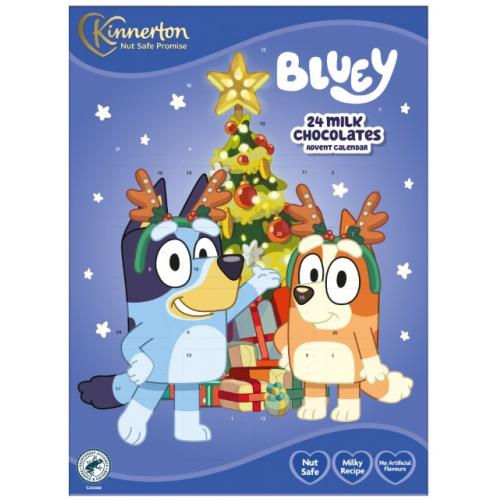 Kinnerton Advent Calendar Bluey