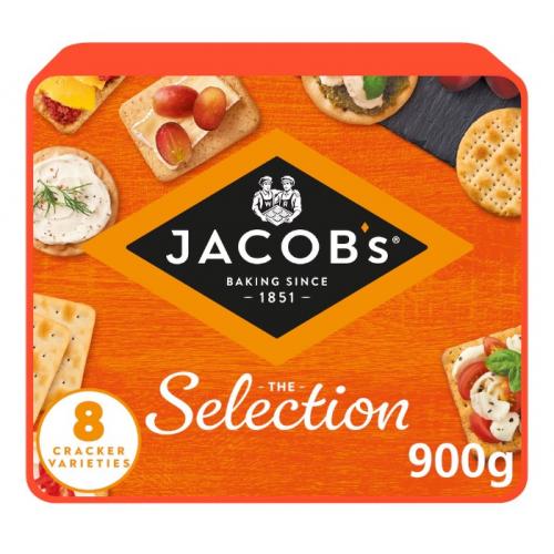 Jacobs Biscuits For Cheese Tub