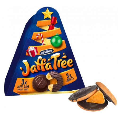 McVitie's Jaffa Xmas Tree