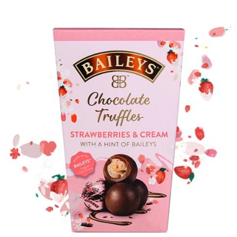 Baileys Truffles - Strawberry & Cream
