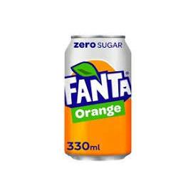 Fanta Orange Zero