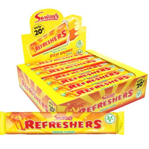 Swizzels Refreshers Tropical Chew Bars