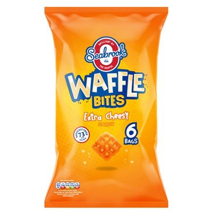 Seabrook Waffle Bites - Extra Cheesy