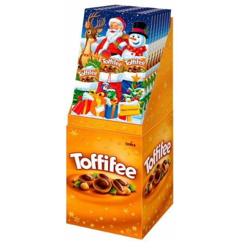 Bendicks Toffifee 45 Piece - Xmas Floor Display