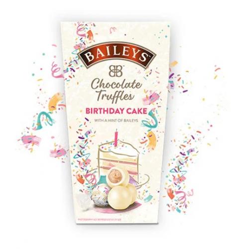 Baileys Truffles - Birthday Cake