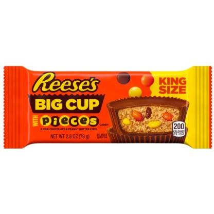 Hershey's Reese's King Size Cups with Reese's Pieces