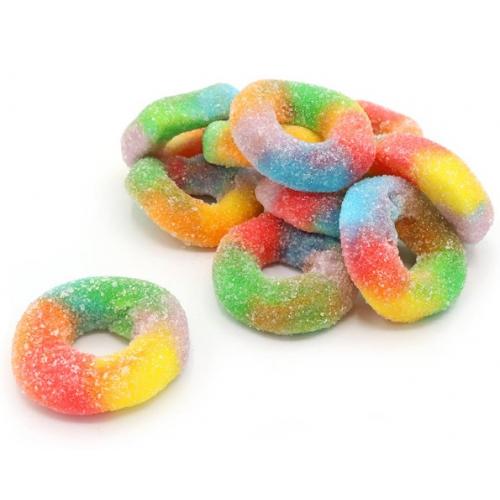 Kingsway Vegan Rainbow Rings