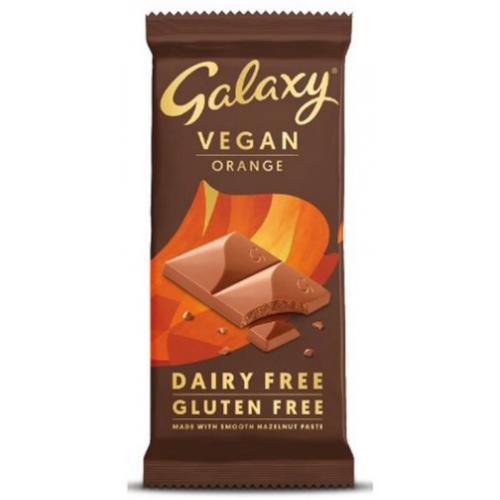Mars Galaxy Vegan Dairy Free Chocolate Bars - Orange