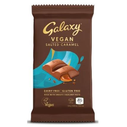 Mars Galaxy Vegan Dairy Free Chocolate Bars - Salted Caramel