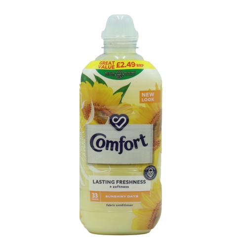 Comfort Fabric Conditioner Sunshiny Days