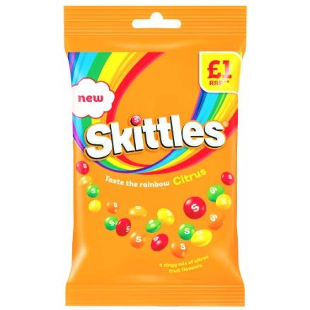 Mars Skittles Citrus Sweets - Vegan