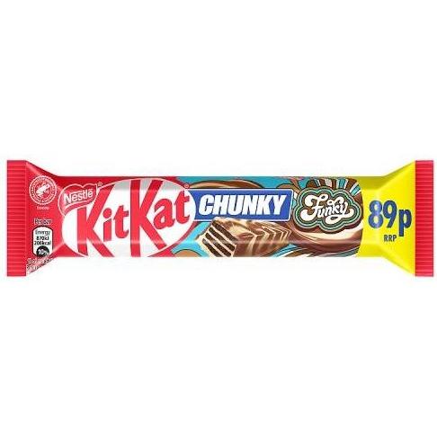 Nestle Kit Kat Chunky Funky