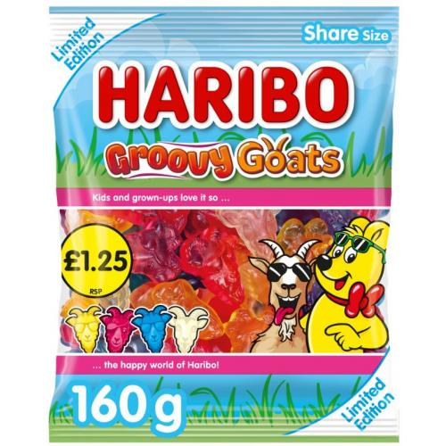 Haribo Groovy Goats 'Limited Edition'