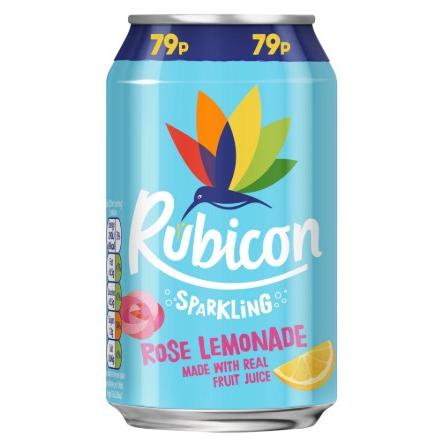 Rubicon Sparkling Rose Lemonade