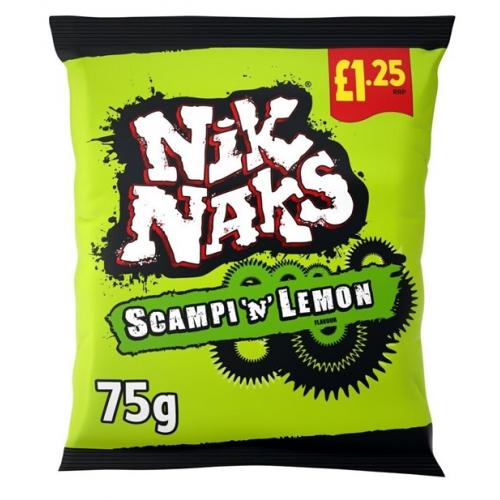 Nik Naks - Scampi N Lemon