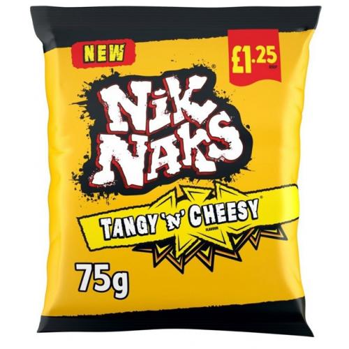 Nik Naks Crisps Nik Nak Tangy N Cheesy