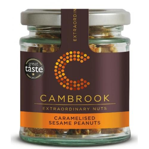 Cambrooks Jar - Caramelised Sesame Peanut