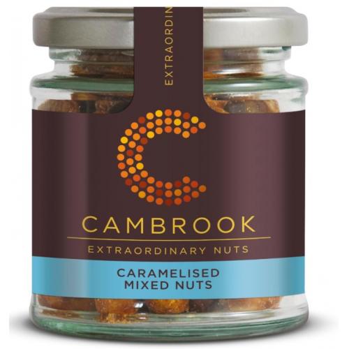 Cambrooks Jar - Caramelised Mixed Nuts