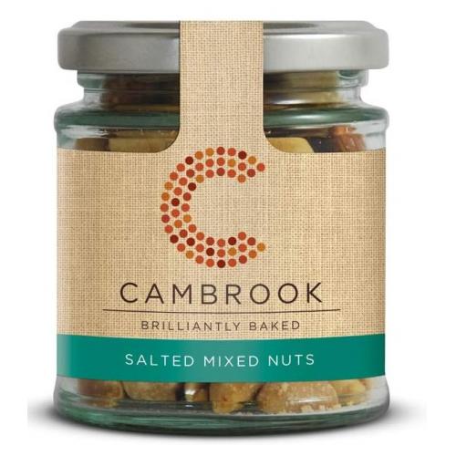 Cambrooks Jar - Baked Salted Classic Mixed Nuts