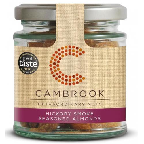 Cambrooks Jar - Hickory Smoked Seasoned Almonds